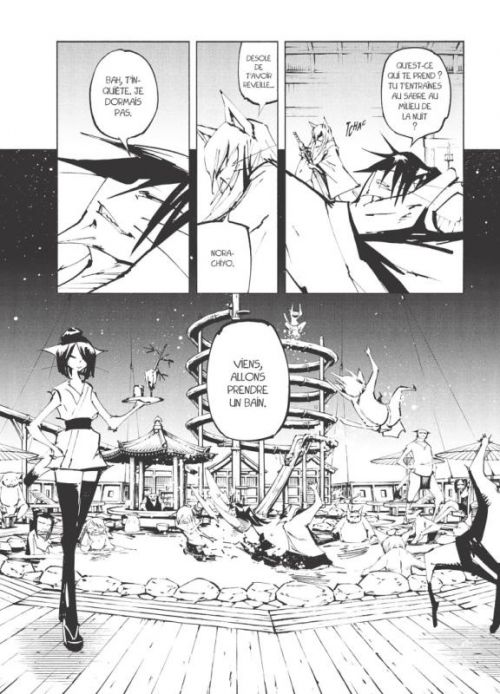  Nekogahara T5, manga chez Pika de Takei