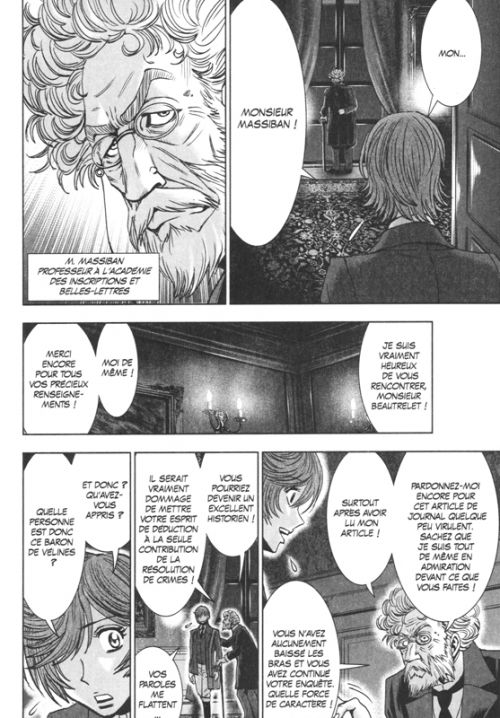  Arsène Lupin Gentleman-cambrioleur T10, manga chez Kurokawa de Morita, Leblanc