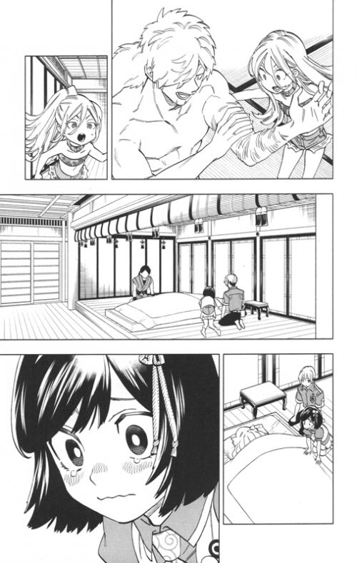  Kemono incidents T15, manga chez Kurokawa de Aimoto
