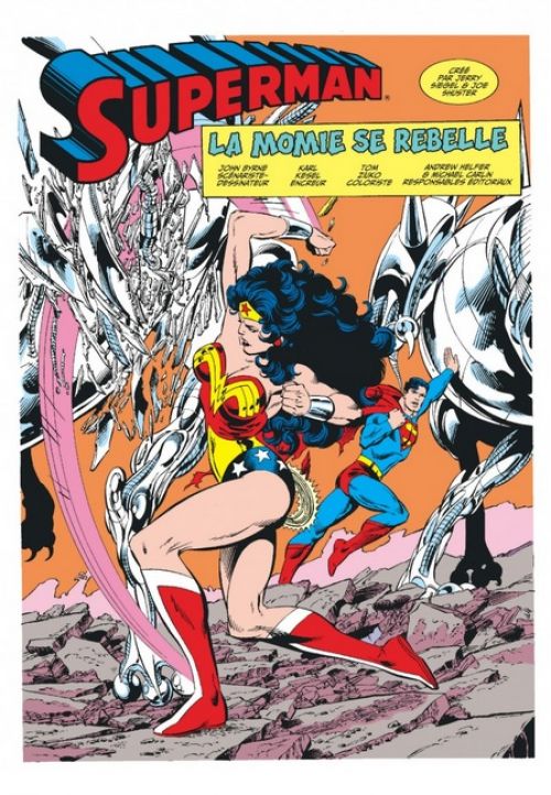  Superman Chronicles  T2 : 1987 (0), comics chez Urban Comics de Collectif, Byrne
