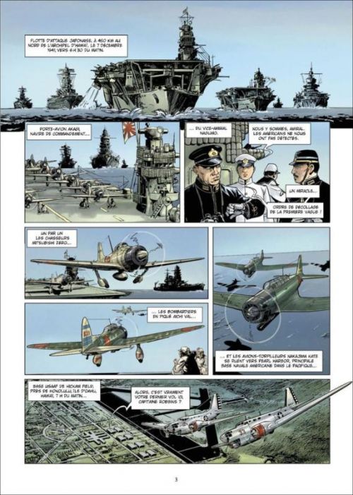  Warbirds T3 : B-25 Mitchell - Tonnerre sur Tokyo (0), bd chez Soleil de Richard D.Nolane, Vicanovic-Maza, Aleksic, Davidenko