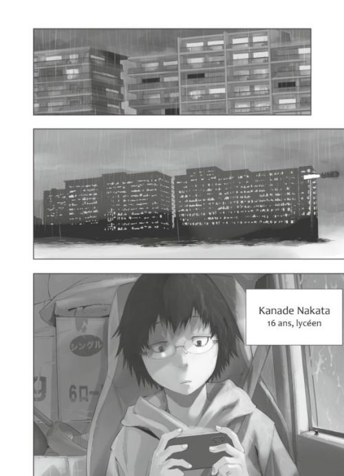  6 Game T1, manga chez Glénat de Yamamoto