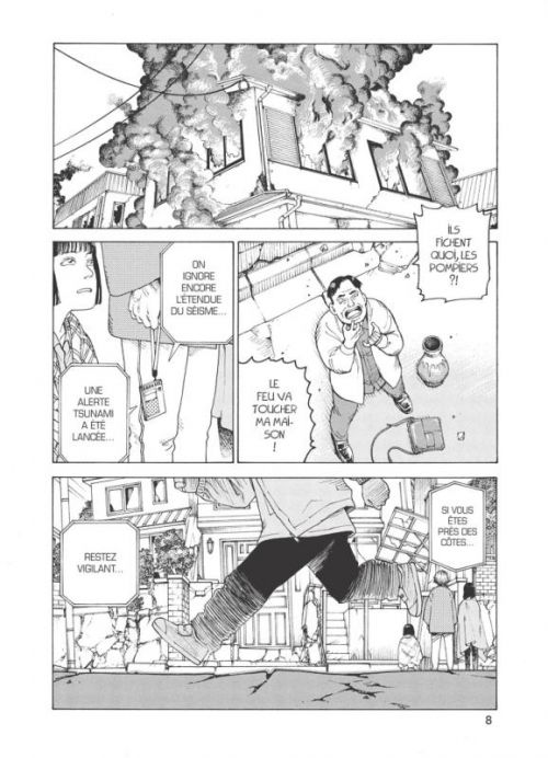   journey beyond heaven T8, manga chez Pika de Ishiguro