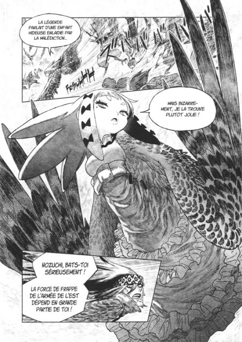  Tsugumi project T6, manga chez Ki-oon de Ippatu