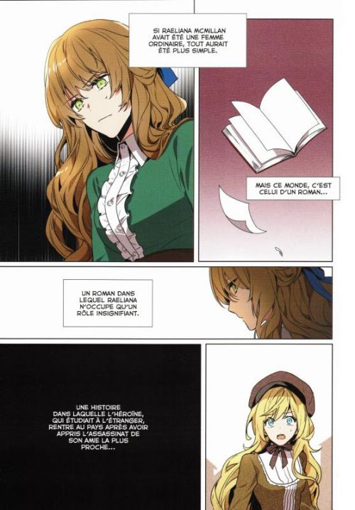 Comment Raeliana a survécu au manoir Wynknight T1, manga chez Kotoon de Whale, Milcha