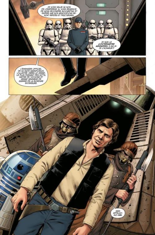  Star Wars l'équilibre dans la force  T1 : Skywalker passe à l'attaque  (0), comics chez Panini Comics de Aaron, Cassaday, Martin