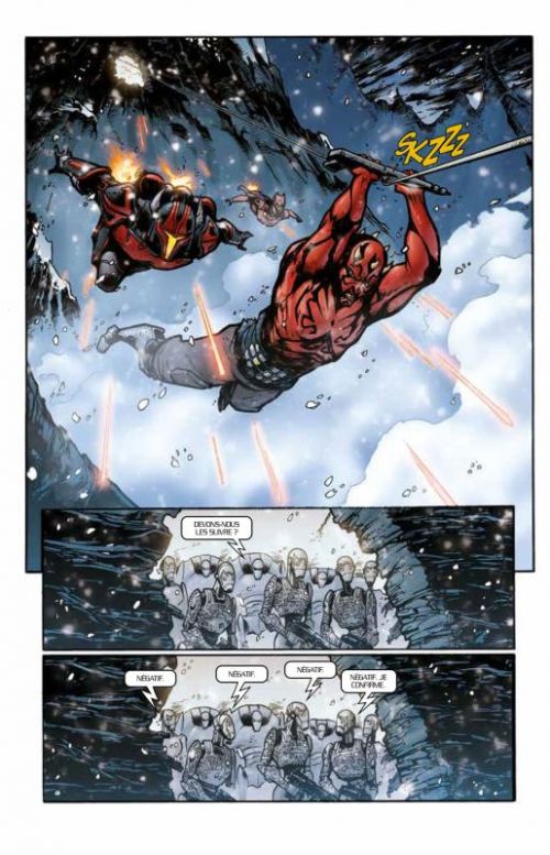 Star Wars l'équilibre dans la force  T4 : Dark Maul fils de Dathomir (0), comics chez Panini Comics de Barlow, Frigeri, Dzioba, Scalf