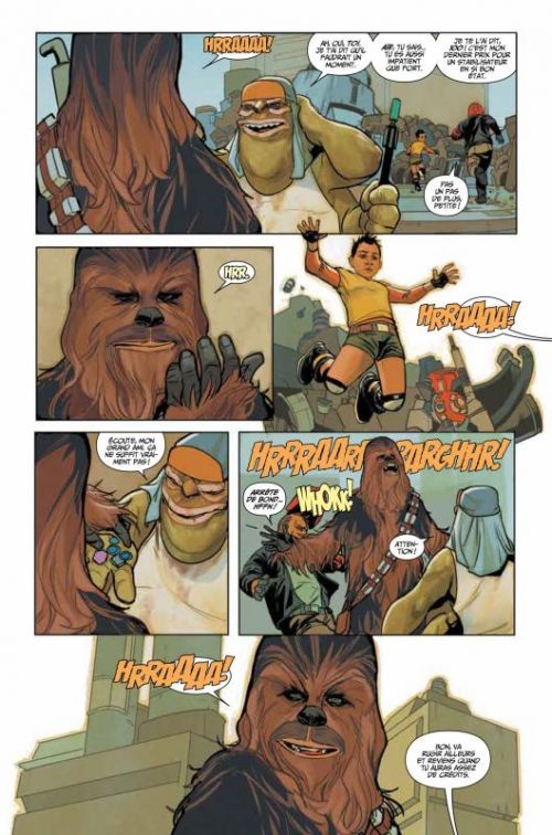  Star Wars l'équilibre dans la force  T5 : Chewbacca Les mines d'Andelm (0), comics chez Panini Comics de Duggan, Noto