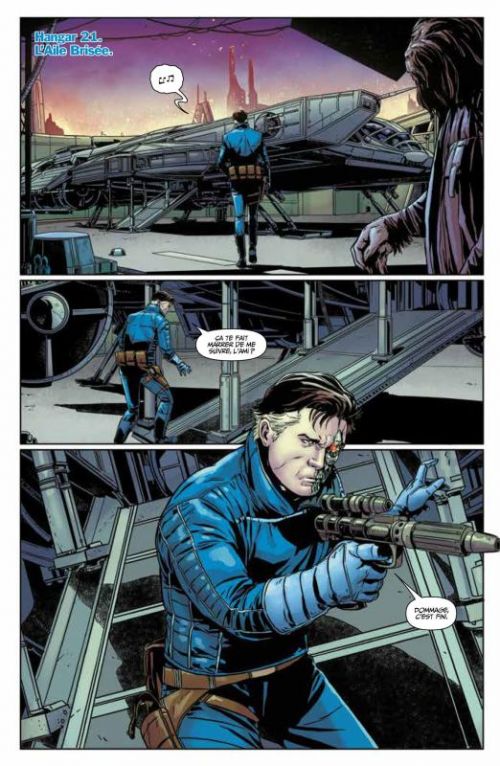  Star Wars l'équilibre dans la force  T6 : Cible Vador  (0), comics chez Panini Comics de Thompson, Collectif