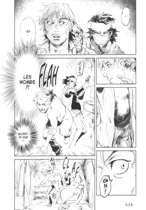  Wombs Cradle T1, manga chez Akata de Shirai