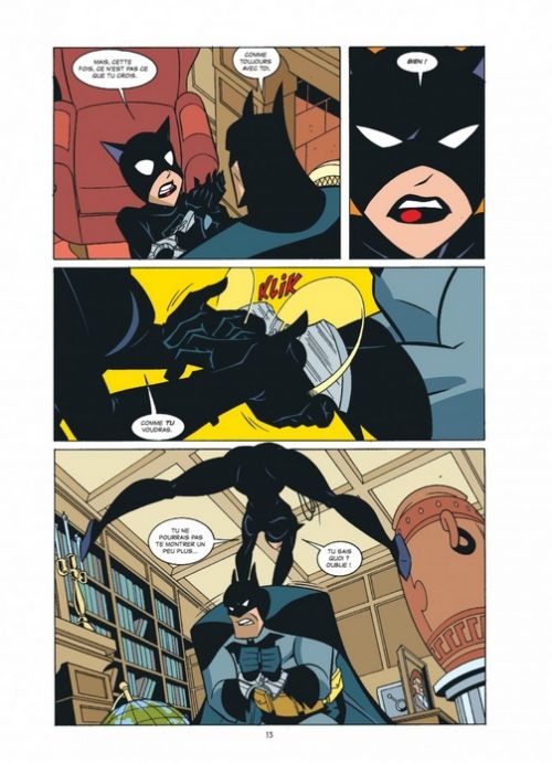  Batman Gotham aventures  T6, comics chez Urban Comics de Slott, Peterson, Hall, Collectif, Loughridge, Zylonol, Cooke