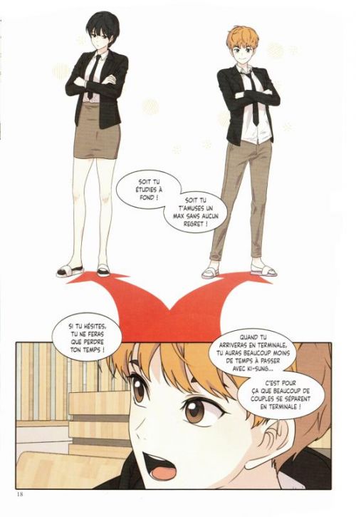  Crush of lifetime T6, manga chez Delcourt Tonkam de Jeong, Kim