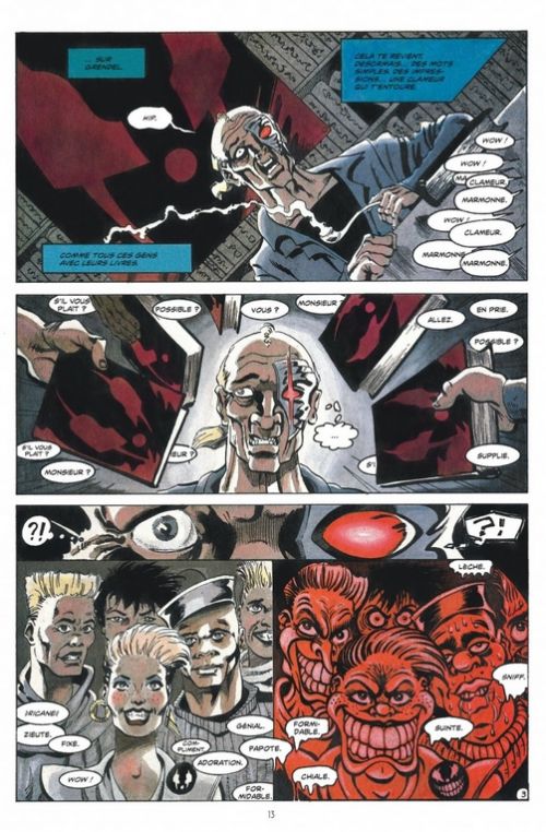  Grendel T3 : Orion Assante (0), comics chez Urban Comics de Wagner, Collectif