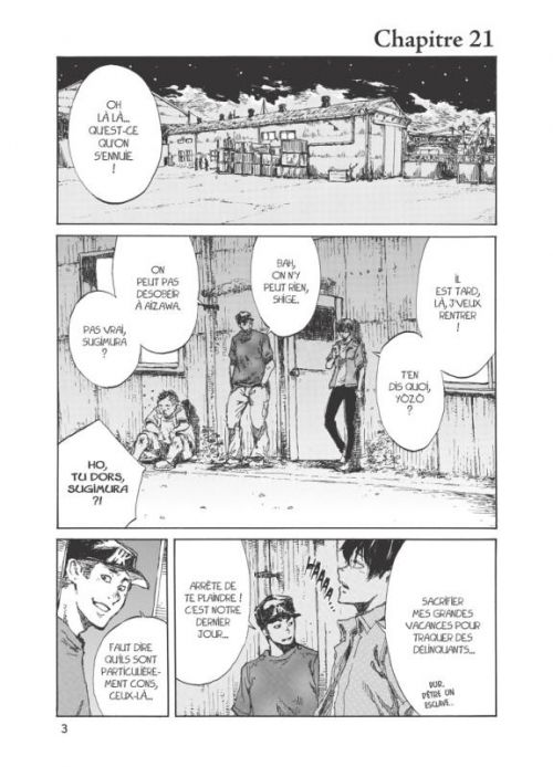  Your evil past T3, manga chez Pika de Sano