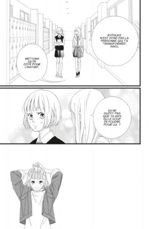  Sakura, Saku T2, manga chez Kana de Sakisaka