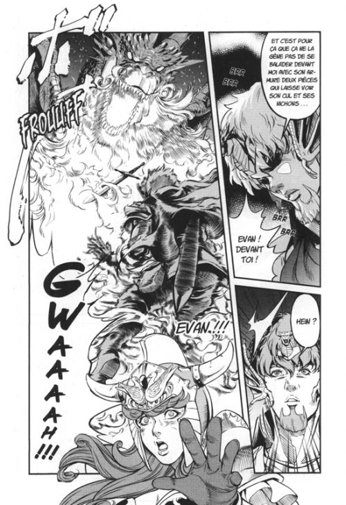 Daron quest, manga chez Omaké books de Miyagawa, Nanjo