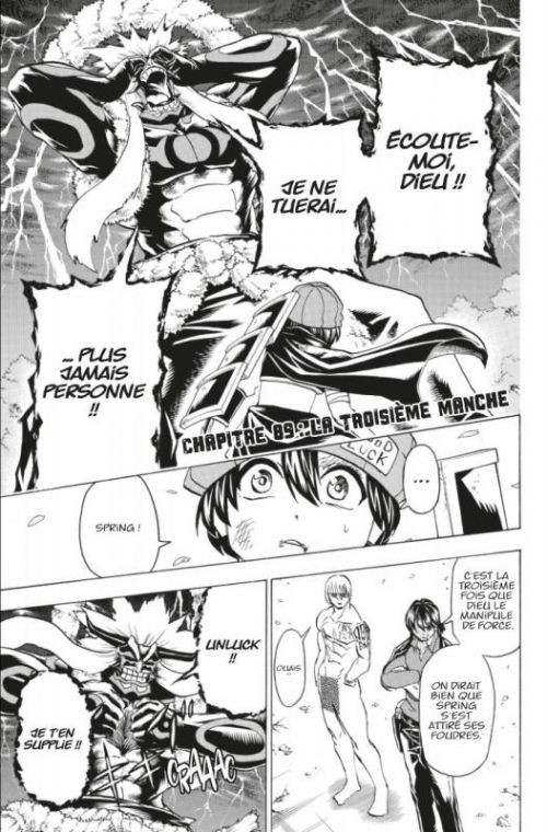  Undead unluck T11, manga chez Kana de Tozuka