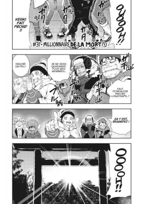  Bucket list of the dead T9, manga chez Kana de Haro, Takata