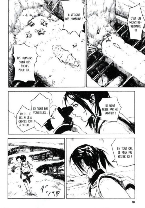  The commonbread T1, manga chez Vega de Mujiha