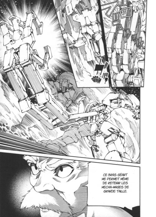  Mecha-mages d’esclave à héros T2, manga chez Komikku éditions de Ryoma, Bakuhatsu Cambria, Kuroi