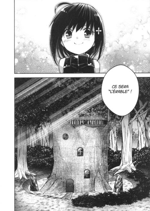  Bofuri : Je suis pas venue ici pour souffrir alors j'ai tout mis en défense T4, manga chez Mana Books de Oimoto