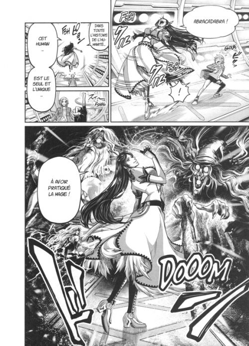  Valkyrie apocalypse T16, manga chez Ki-oon de Umemura, Ajichika