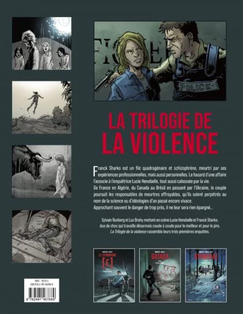 La Trilogie de la violence, bd chez Philéas de Runberg, Brahy, Facio Garcia, Lofé