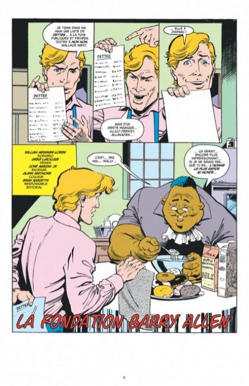 The Flash Chronicles : 1992 (0), comics chez Urban Comics de Collectif, LaRocque