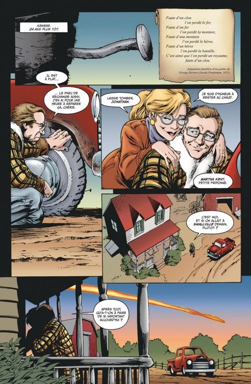 Justice League  : Faute d'un clou (0), comics chez Urban Comics de Davis, Kalisz, Heroic Age, Mulvihill