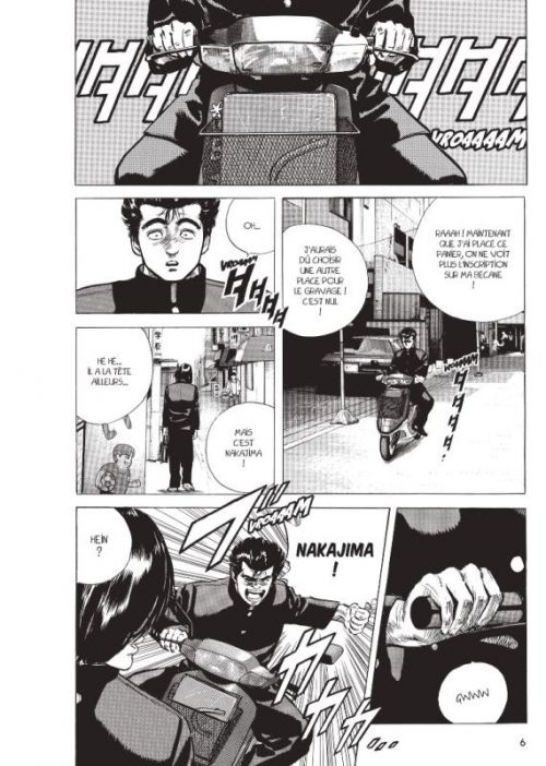  Rokudenashi blues T7, manga chez Pika de Morita