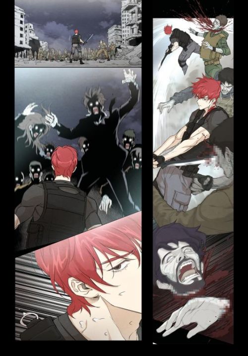  Return survival T1, manga chez Delcourt Tonkam de Yeon, Kim