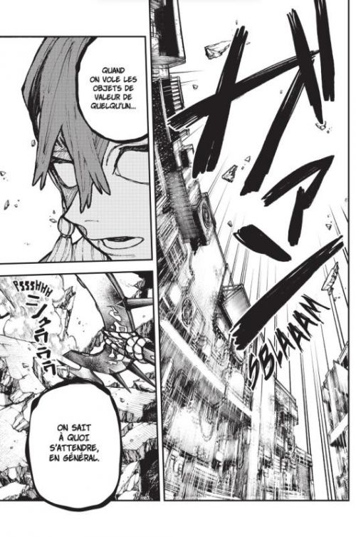  Gachiakuta T2, manga chez Pika de Urana, Andou