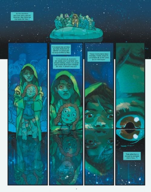 Aquaman Andromeda, comics chez Urban Comics de Ram V, Ward
