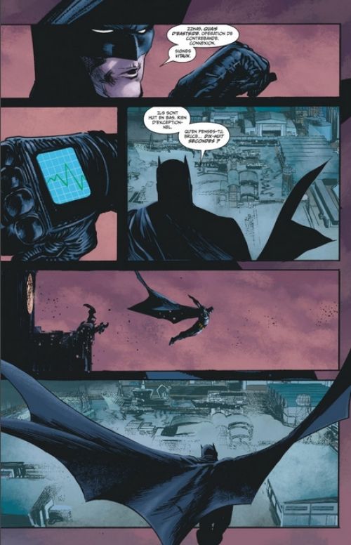  Batman Nocturne T1 : Ouverture (0), comics chez Urban Comics de Spurrier, Ram V, Albuquerque, Collectif, Loughridge, Stewart, Cagle 