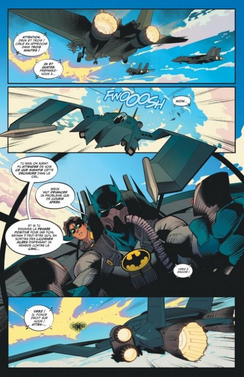  Batman Superman Wolrd's finest T2 : Un étrange visiteur (0), comics chez Urban Comics de Waid, Mora, Lupacchino, Bonvillain, Von Grawbadger, Rapmund