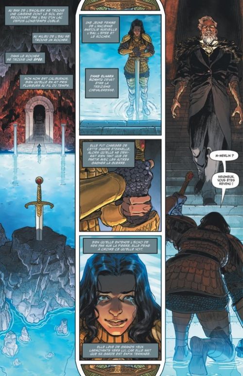 Justice League Dark Infinite  : Le retour de Merlin (0), comics chez Urban Comics de Watters, Ram V, Xermanico, Kumar, Mitten, Filardi, Fajardo Jr