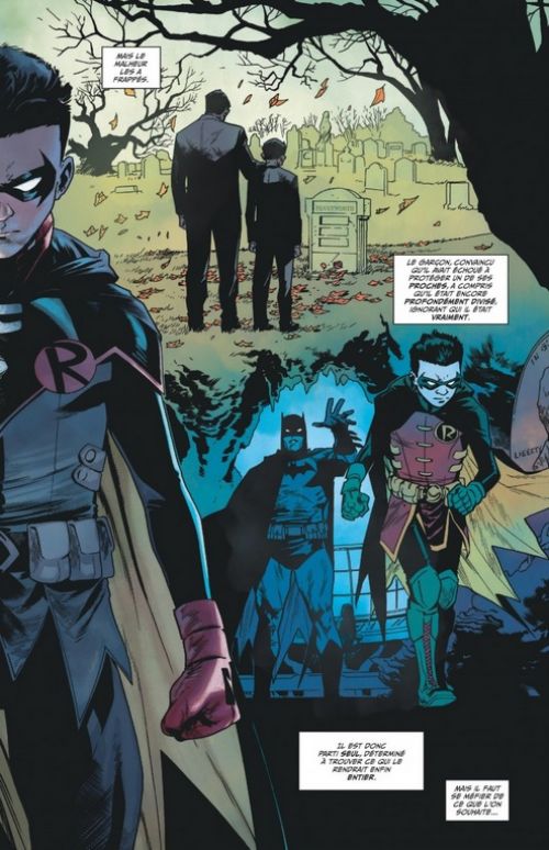  Planète Lazarus  T1 : Batman vs Robin (0), comics chez Urban Comics de Waid, Collectif, Godlewski