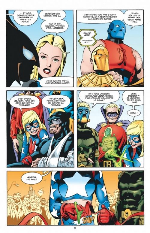 Justice Society of America Chronicles  : 2000 (0), comics chez Urban Comics de Collectif, Barreto