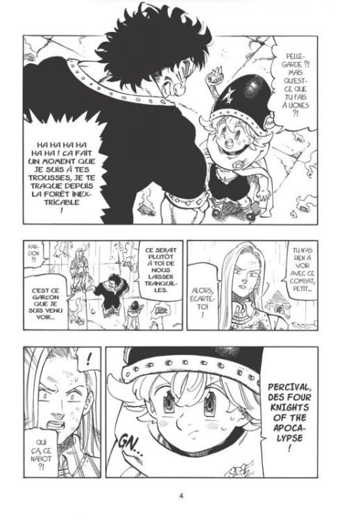  Four knights of the apocalypse T9, manga chez Pika de Suzuki