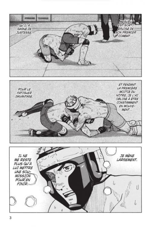  MMA Mixed martial artists T5, manga chez Pika de Endo