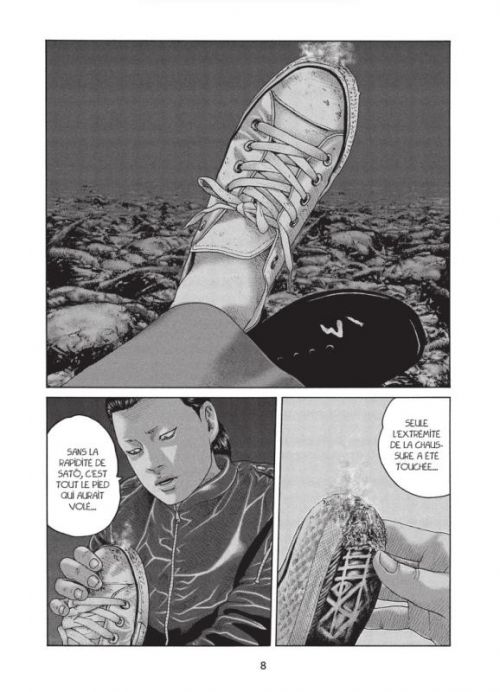  The fable T13, manga chez Pika de Minami