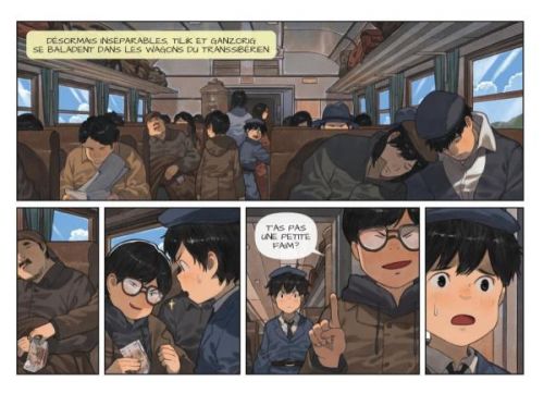  Kushi T7 : Vers la ville blanche (0), manga chez Dargaud de Marty, Zhao