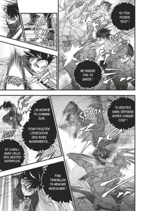  Rebuild the world T4, manga chez Vega de Nahuse, Ayumara
