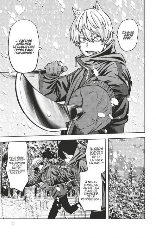  Tôgen Anki - La légende du sang maudit T10, manga chez Kana de Urushibara