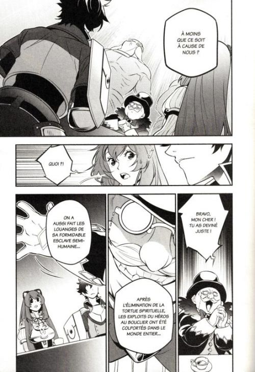  The rising of the shield hero T22, manga chez Bamboo de Aneko, Kyu