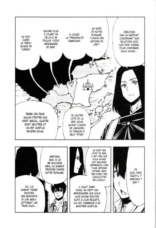   How a Realist Hero Rebuilt the Kingdom T1, manga chez Delcourt Tonkam de Dojyomaru, Ueda