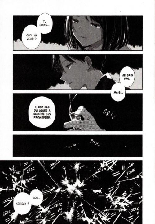  Summer ghost T2, manga chez Delcourt Tonkam de Loundraw, Otsuichi, Inomi