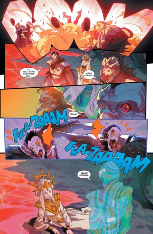 Power Rangers Unlimited : Edge of Darkness - Phantom Rangers / Astronema (0), comics chez Vestron de Collectif, Yoon