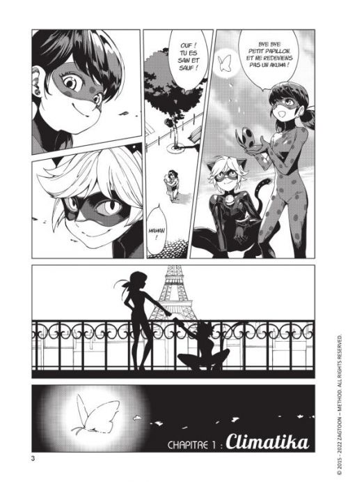  Miraculous T1, manga chez Nobi Nobi! de Warita, Tsuchida
