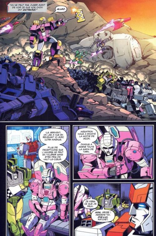  Transformers  T4 : T8 War World  (0), comics chez Vestron de Ruckley, Collectif, Breckel, Cruz, Samu